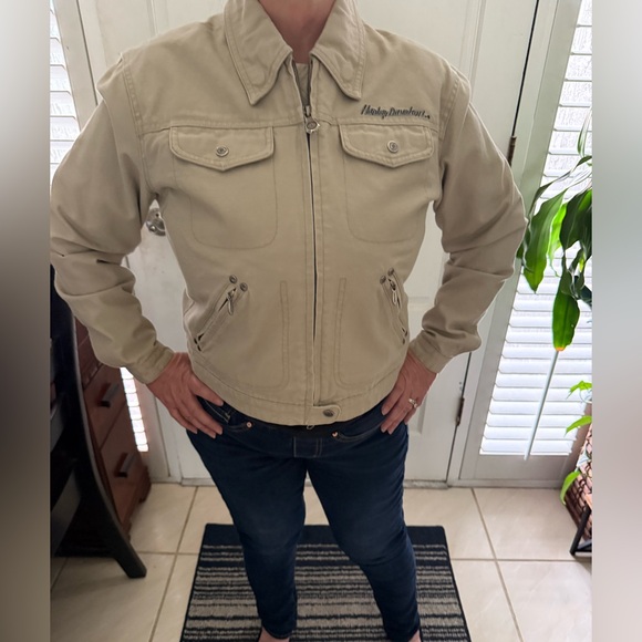 Harley~Davidson Vintage Canvas Jacket NEW - Picture 10 of 11
